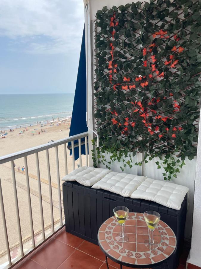 Primera línea en Cullera con piscina. Inmejorables vistas Exterior foto