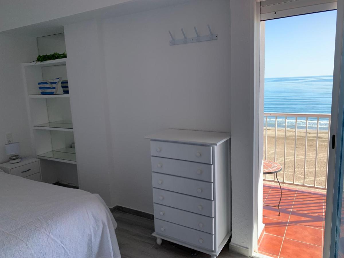 Primera línea en Cullera con piscina. Inmejorables vistas Exterior foto